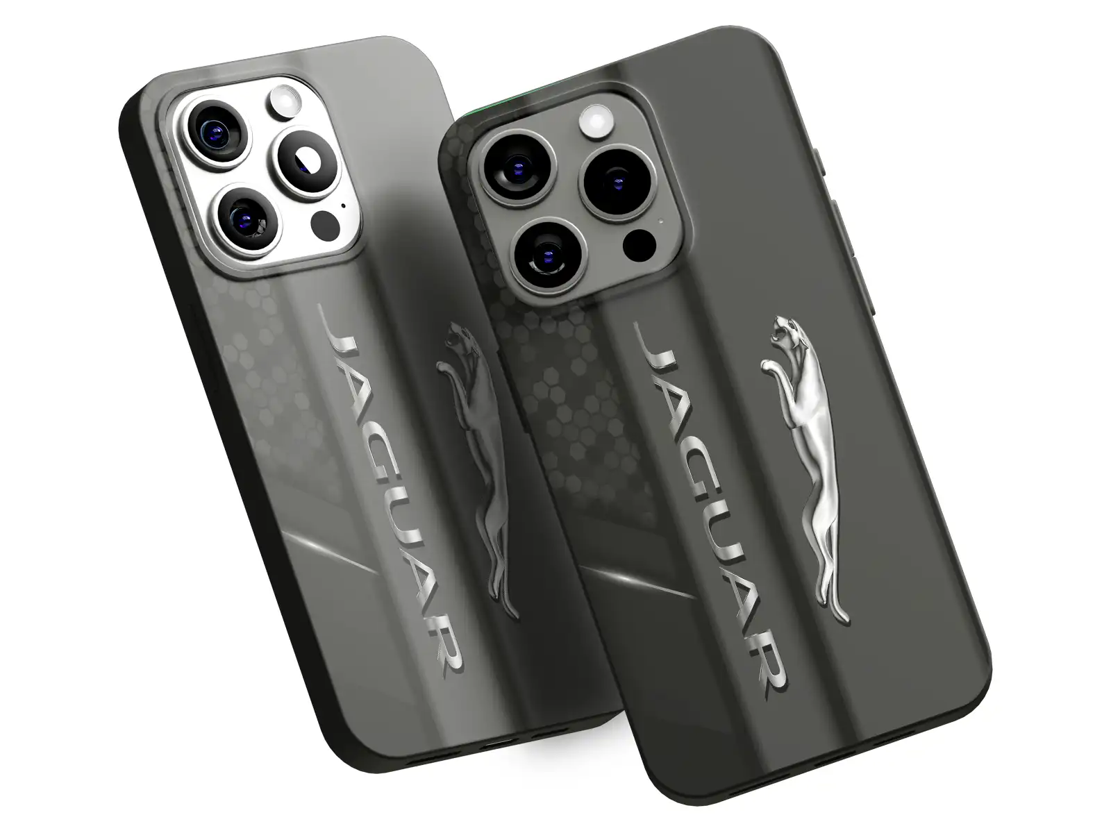 Jaguar Coque de Téléphone Style Sport Course Racing
